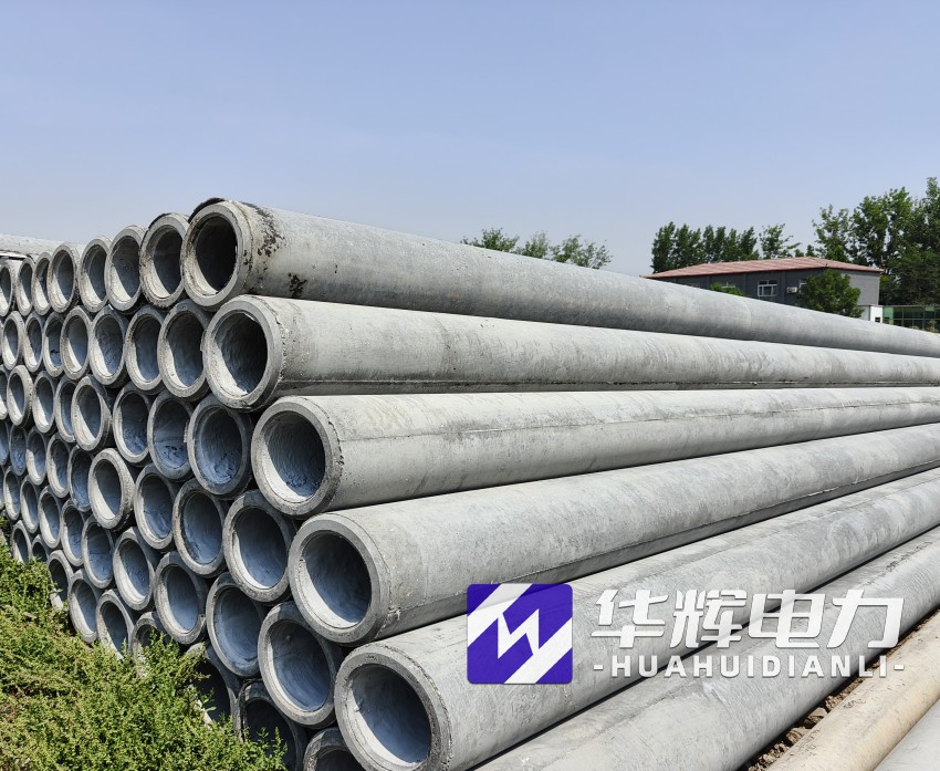 姜堰12米水泥电线杆